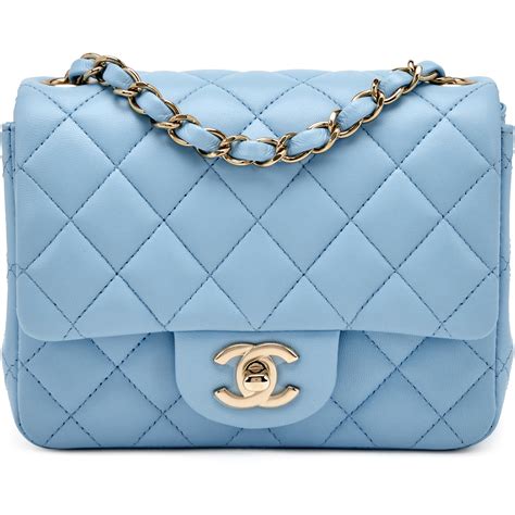 chanel mini square gold hardware|Chanel handbags flap.